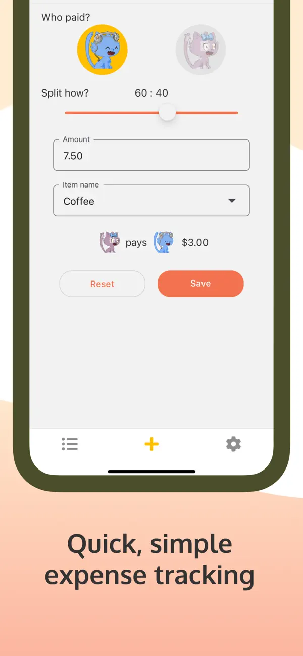 Screenshot #3 pour Warikani: Expense Tracker