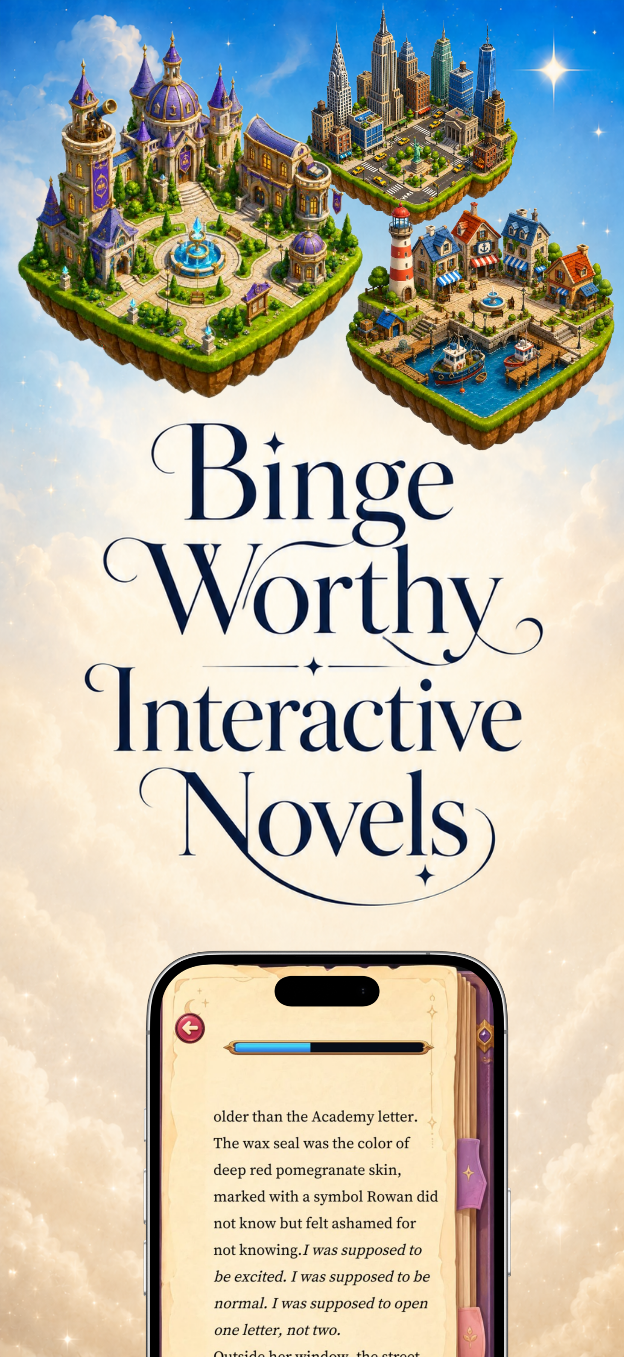 Stories: Interactive Novels screenshot 2