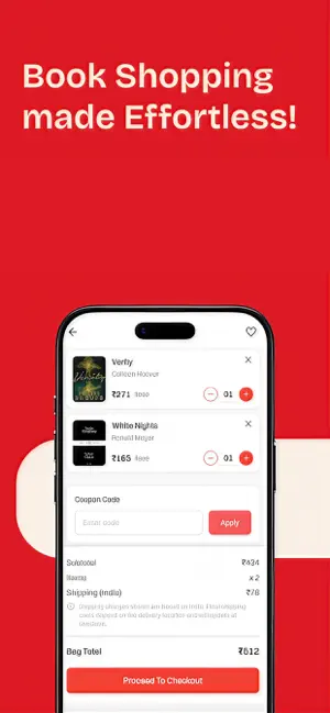 BooksWagon screenshot 4