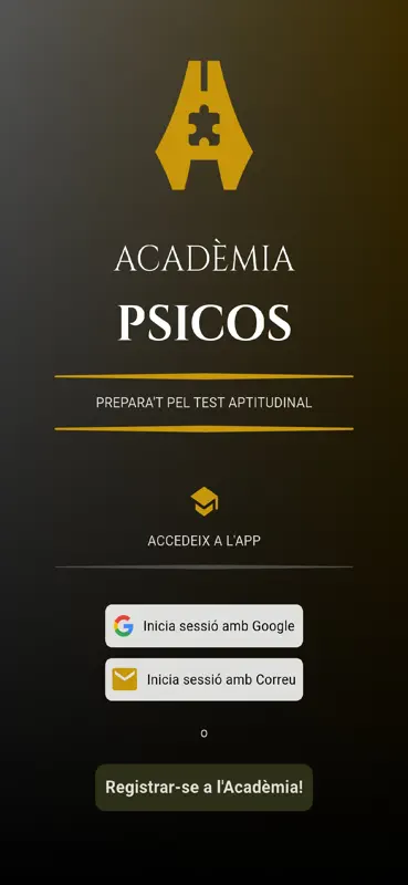 Acadèmia Psicotècnics screenshot 1 of 7