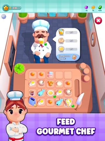 Yummy Restaurant - Idle Game iPad screenshot