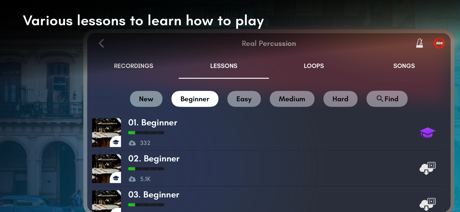 Real Percussion: kit drum pads screenshot 5
