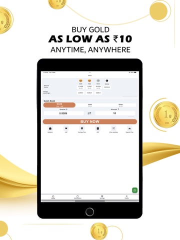 RK GOLD iPad screenshot