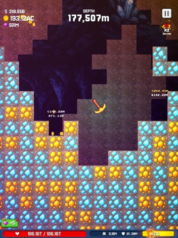 Idle Block Miner iPad screenshot