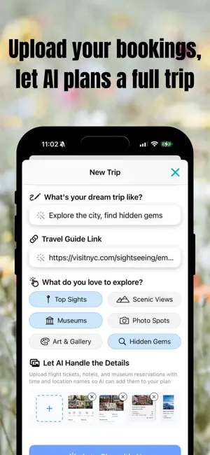 Lowkeytion - AI Trip Planner screenshot 3