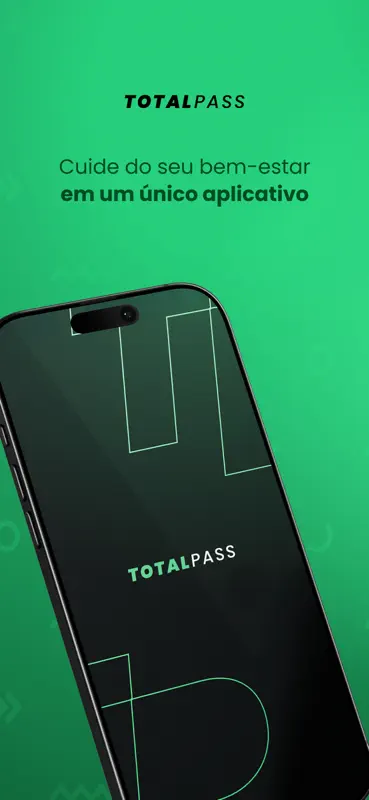 TotalPass: fitness e bem-estar screenshot 1 of 6