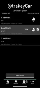 trakeyCar screenshot #3 for iPhone