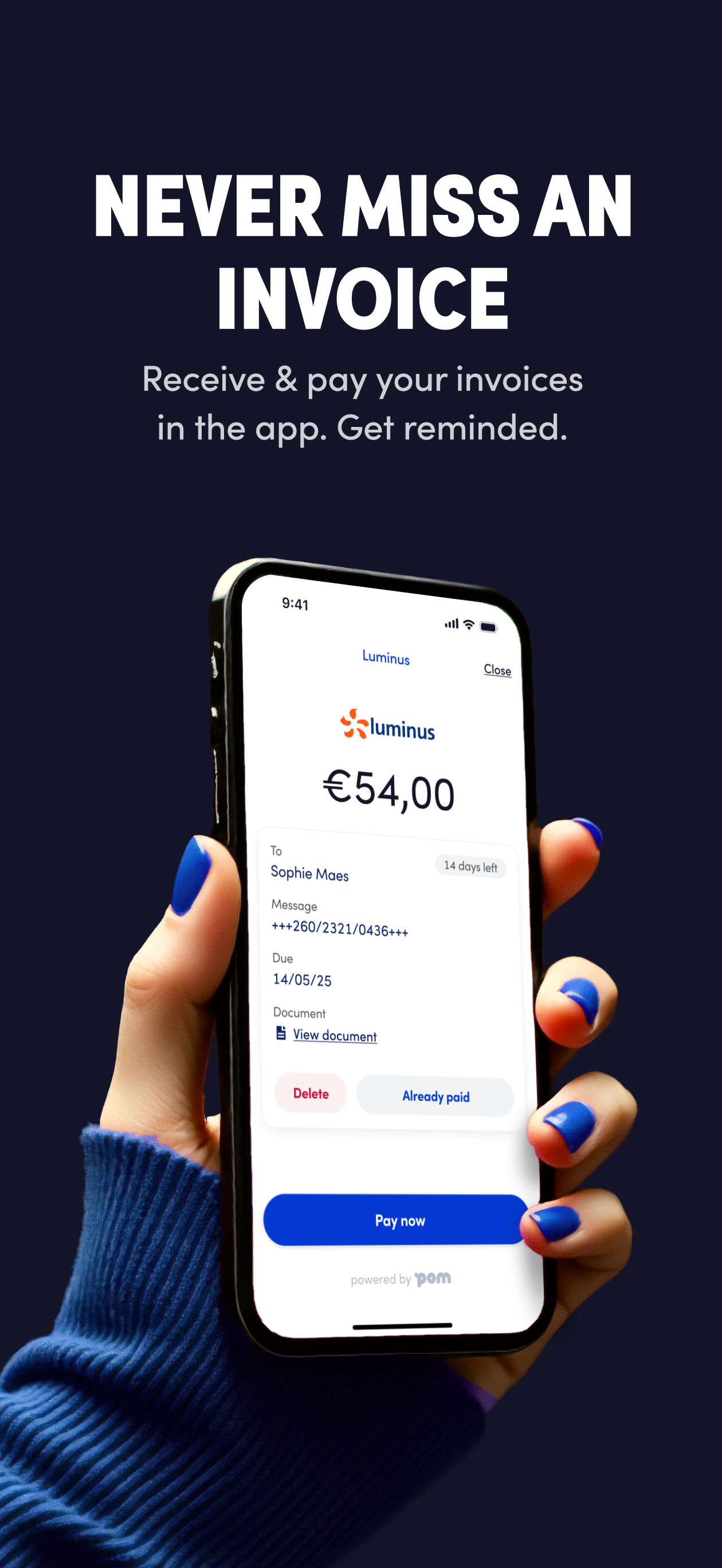 Bancontact Pay screenshot 5