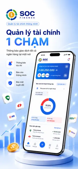 SOC Finance screenshot 1