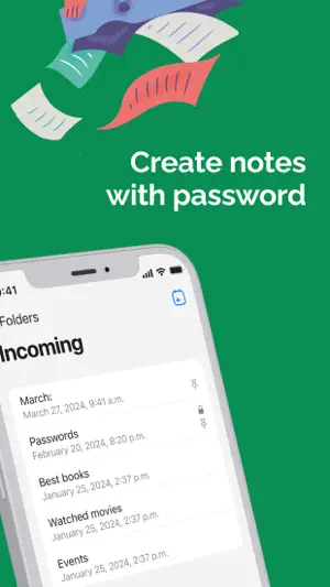 Planner & Day calendar, notes screenshot 3