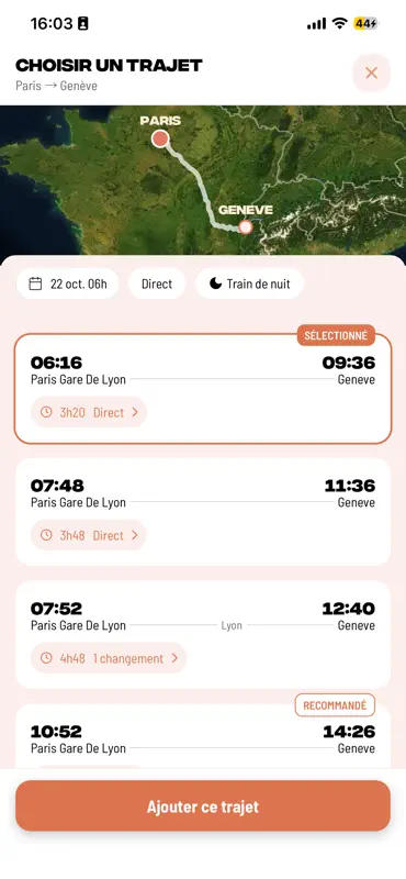 HOURRAIL ! screenshot 5 of 5