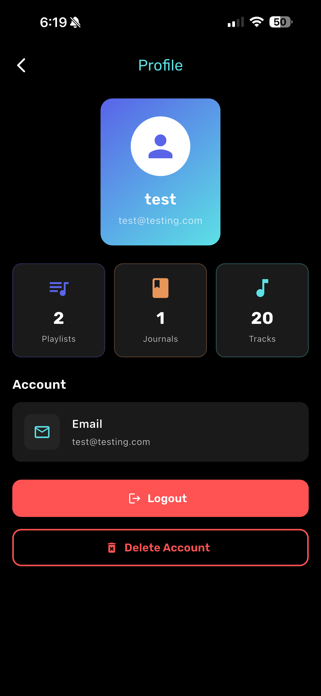MoodSync - Music Screenshot 6 of 6