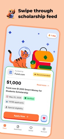ScholarshipOwl Screenshot 1 of 9