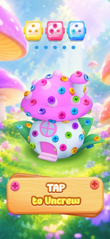 Nuts & Bolts Screw Master 3D screenshot 1