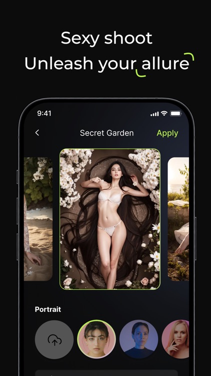 AlterMe: AI Portrait Generator screenshot-3