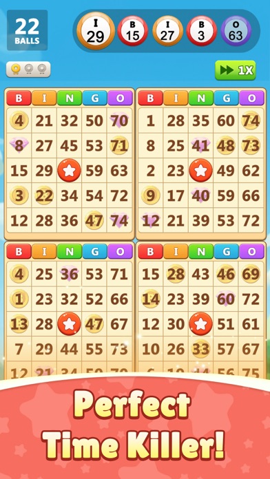 bingo grassland Screenshot