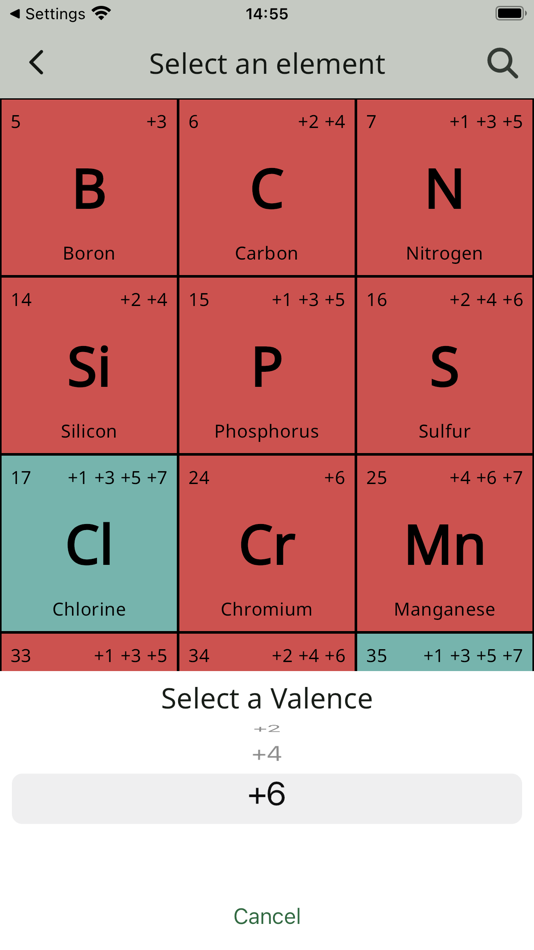 #6. Chemistry Nomenclature Formula (iOS) 来自: Davis Orellana
