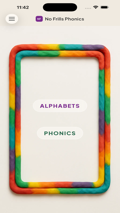 No Frills Phonics Screenshot 2 of 6
