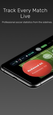 TrackMyStats: Soccer Screenshot 1 of 8