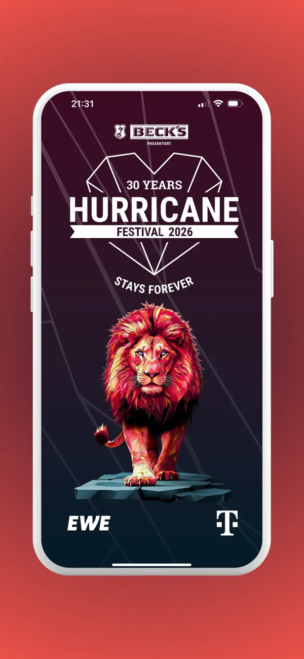 Screenshot #1 pour Hurricane Festival