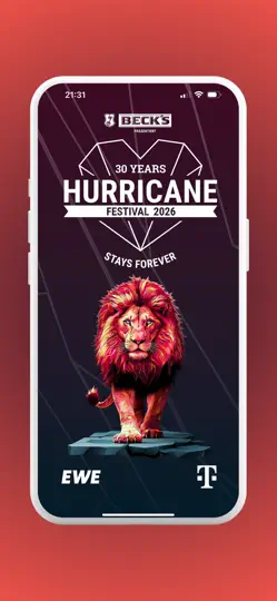 Screenshot von Hurricane Festival auf dem iPhone 1