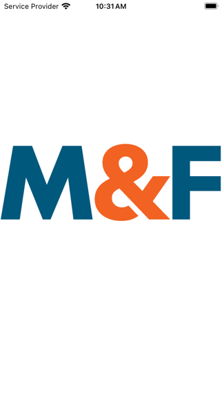 M&F Bank Screenshot