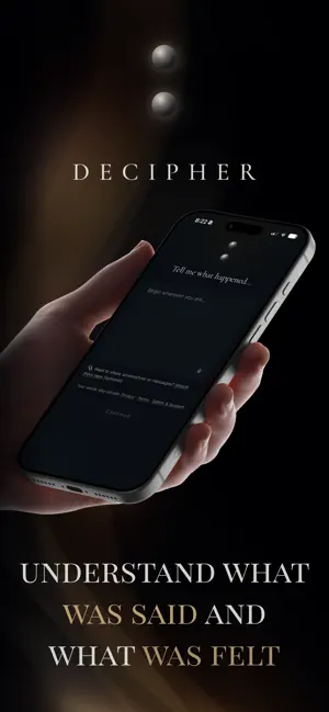 Decipher: Emotional Clarity screenshot 1