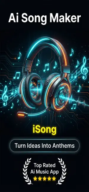 iSong – AI Music Generator screenshot 1