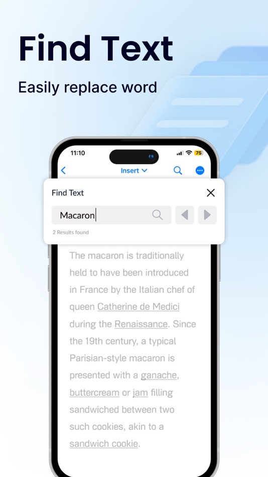 #5. Office Word:Edit Word Document (iOS) 由: Rhophi Analytics LLP