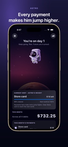Debt Payoff Plan: Weightless Screenshot 6 of 6