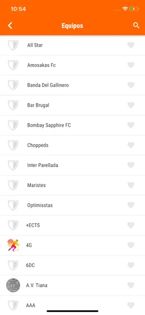 LigaPlay screenshot 1