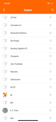 LigaPlay iPhone screenshot 1