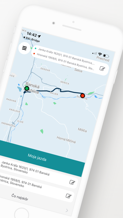 eco Hybrid Taxi Screenshot