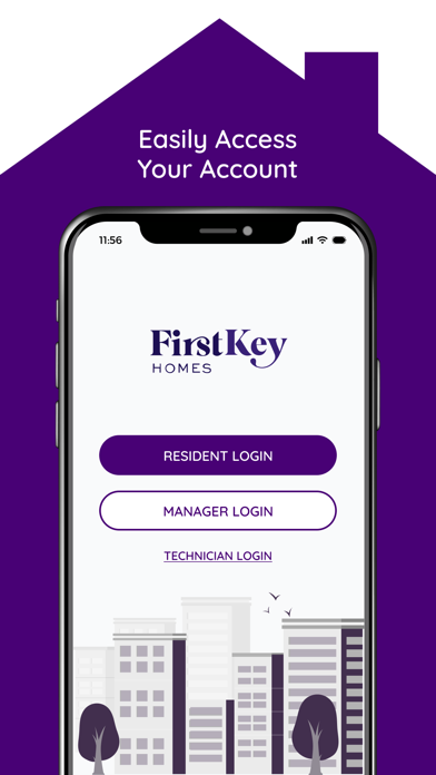 Screenshot #2 pour FirstKey Homes RemoteControl