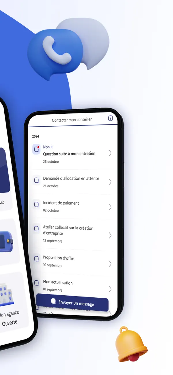 Screenshot #2 pour Mon Espace France Travail