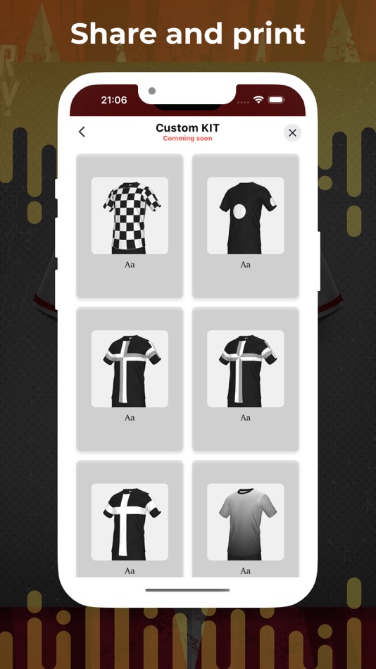 #4. Football Jersey KIT (iOS) 由: Pham Thuyen