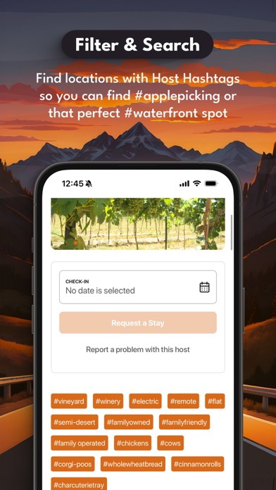 RV Overnights - Camping Sites Screenshot