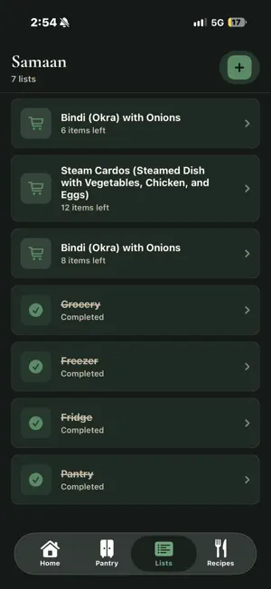 Samaan Pantry: Family Recipes screenshot 4