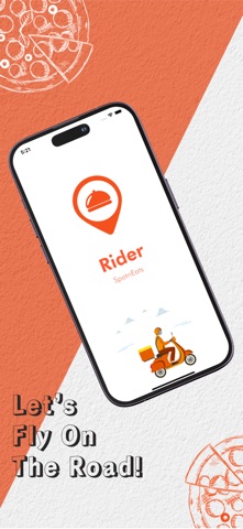 SpotnEats Driver Screenshot 1 of 10