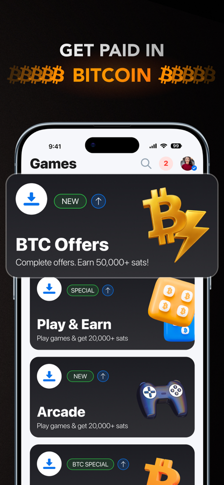 sMiles: Bitcoin Rewards screenshot 3