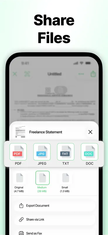 Free PDF Scanner App for Doc screenshot 9 of 10