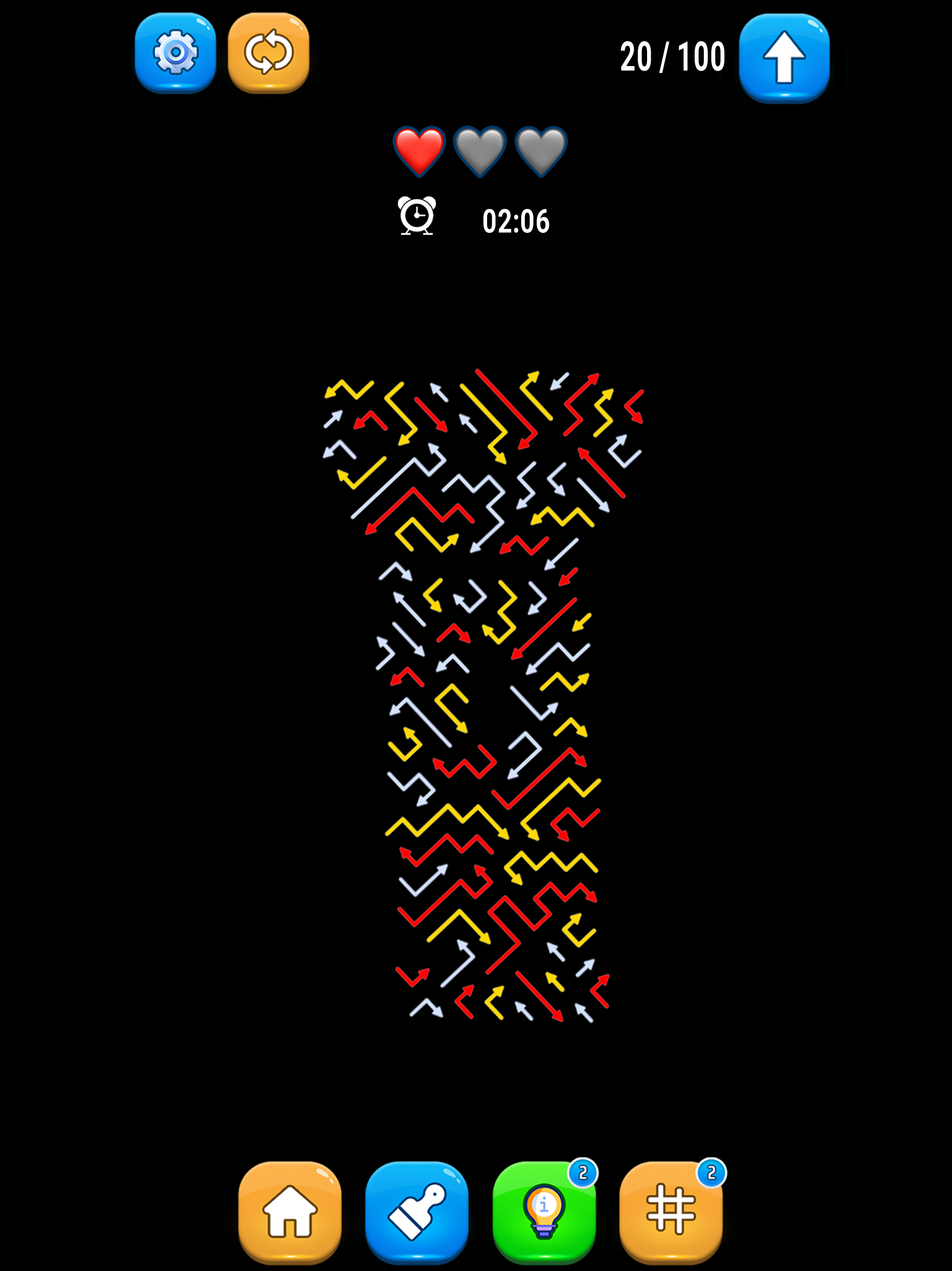 Arrow Out Brain Puzzle Quest screenshot 11