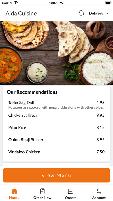 Aida Cuisine Screenshot