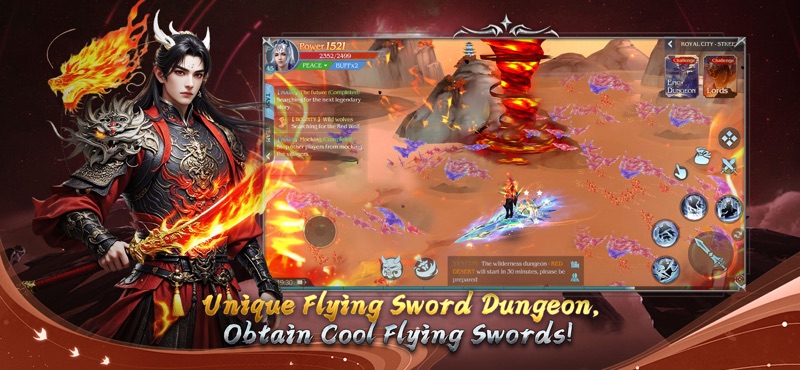 Realm of the Immortal screenshot 3