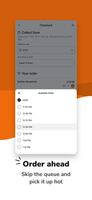 Pizzetta screenshot 2