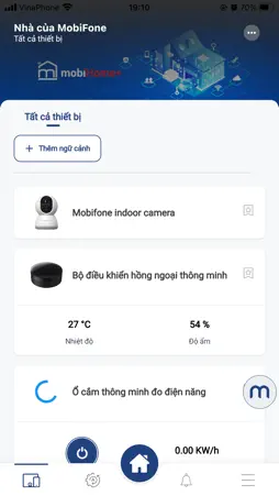 mobiHome+ screenshot 1