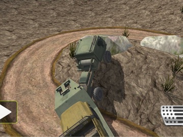 Army Transport Truck Driver 3D iPad screenshot