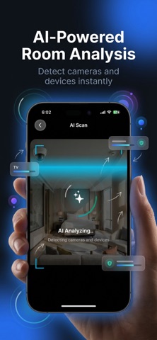 Hidden Camera Detector - SpyFy Screenshot 9 of 9
