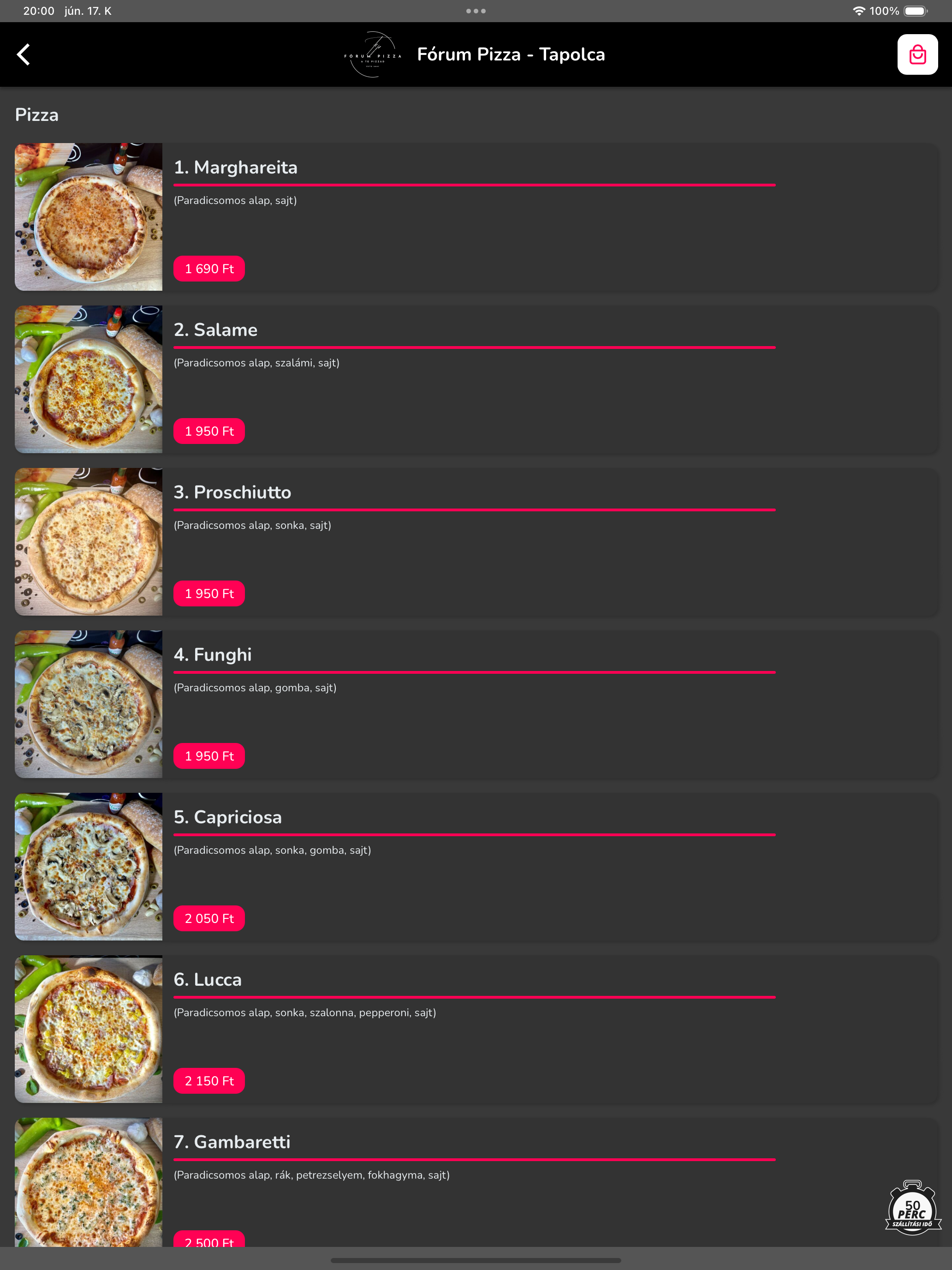 TSP Quiz