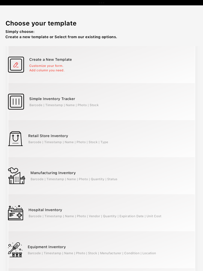 GearChain Inventory  Barcode